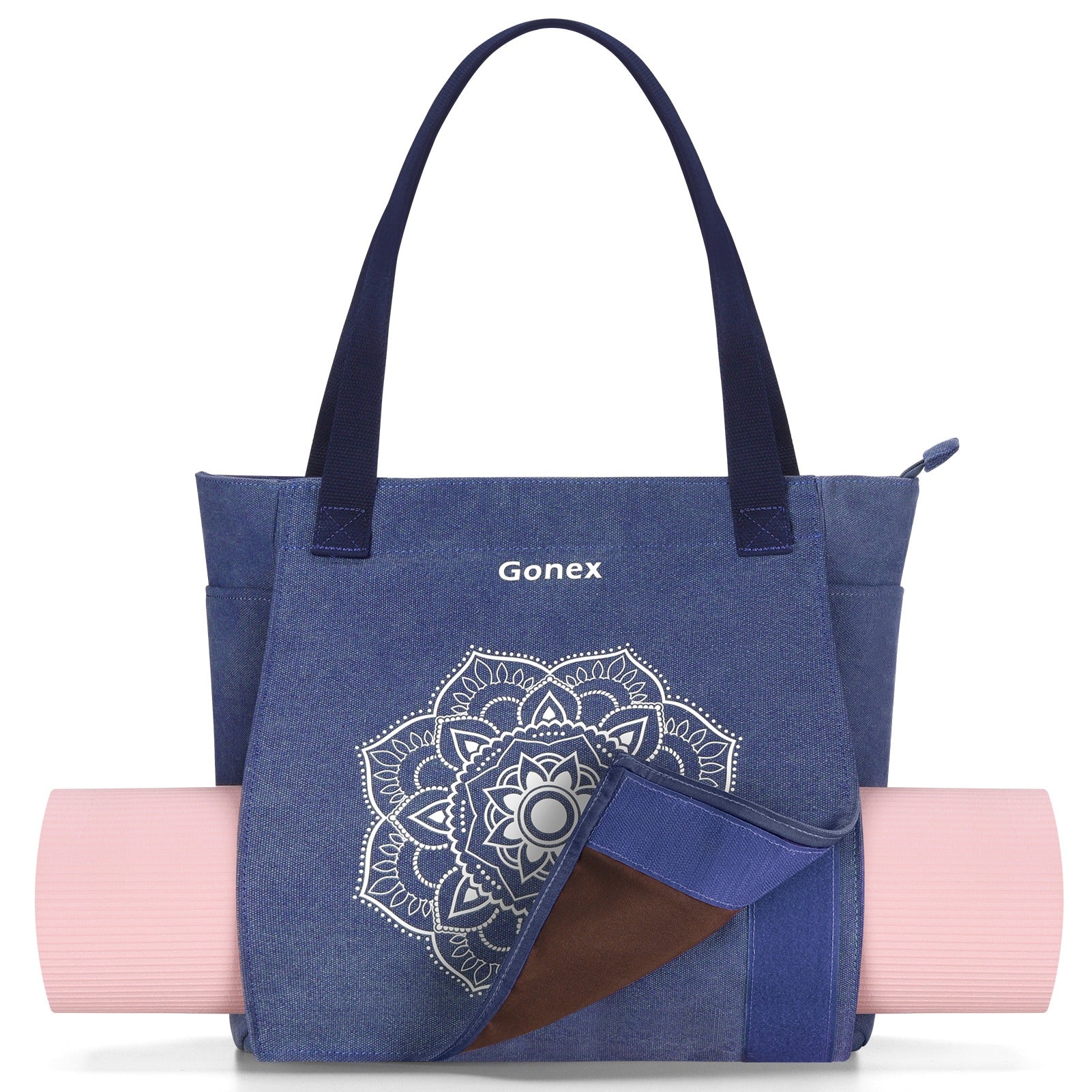Gonex Yoga Mat Bag with Multi Pockets