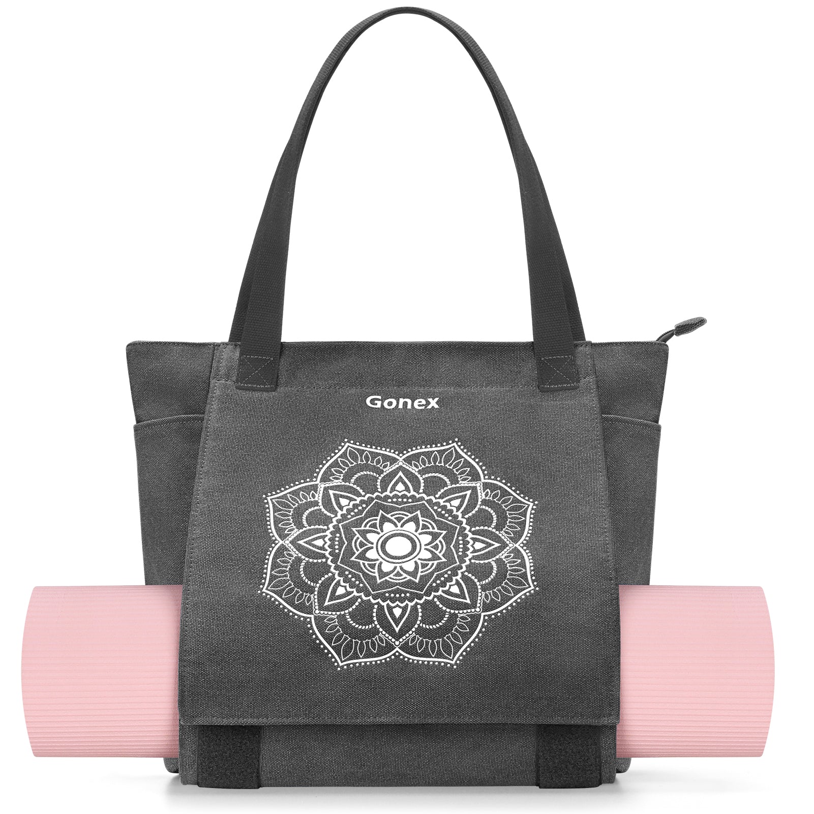 Gonex Yoga Mat Bag with Multi Pockets