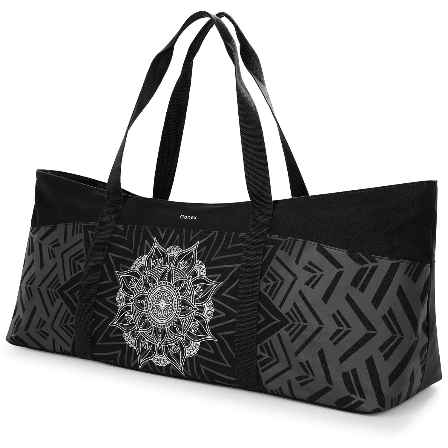 Gonex extra large yoga mat bag black