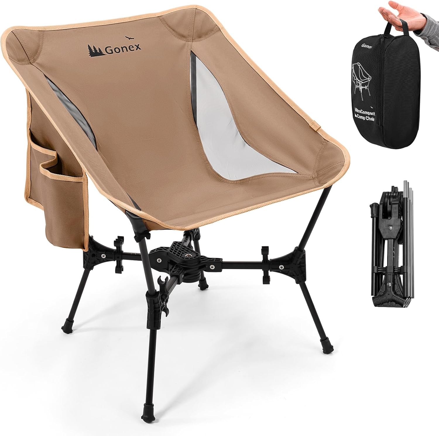 Gonex Portable Camping Chair