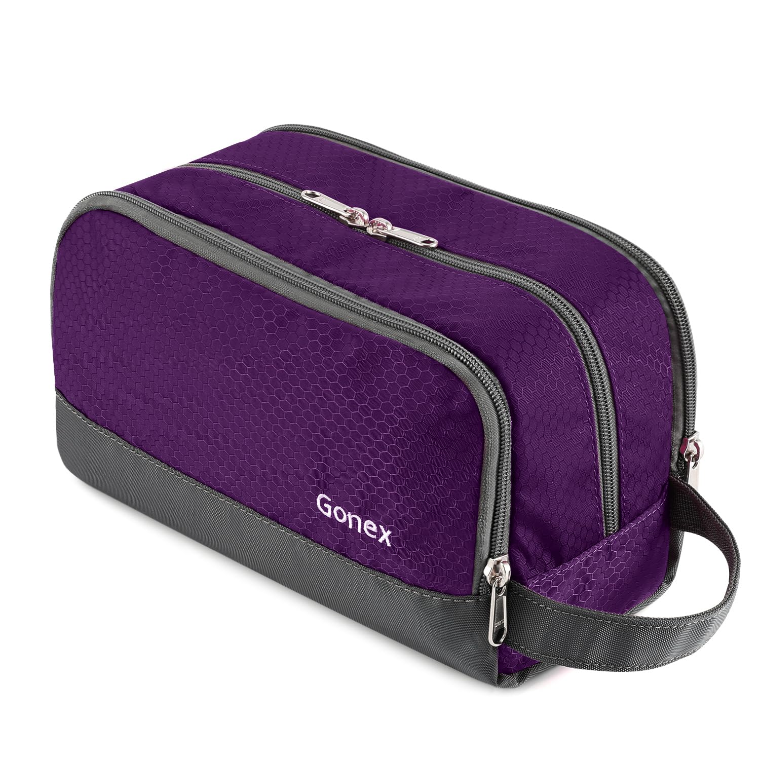 Gonex Checkered Travel Toiletry Bag