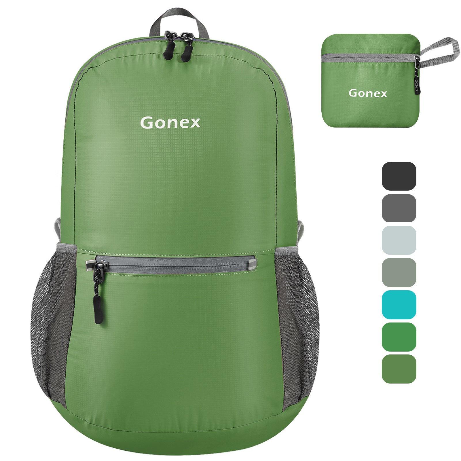 Gonex 20L Leichter, verpackbarer Wanderrucksack Praktischer Tagesrucksack
