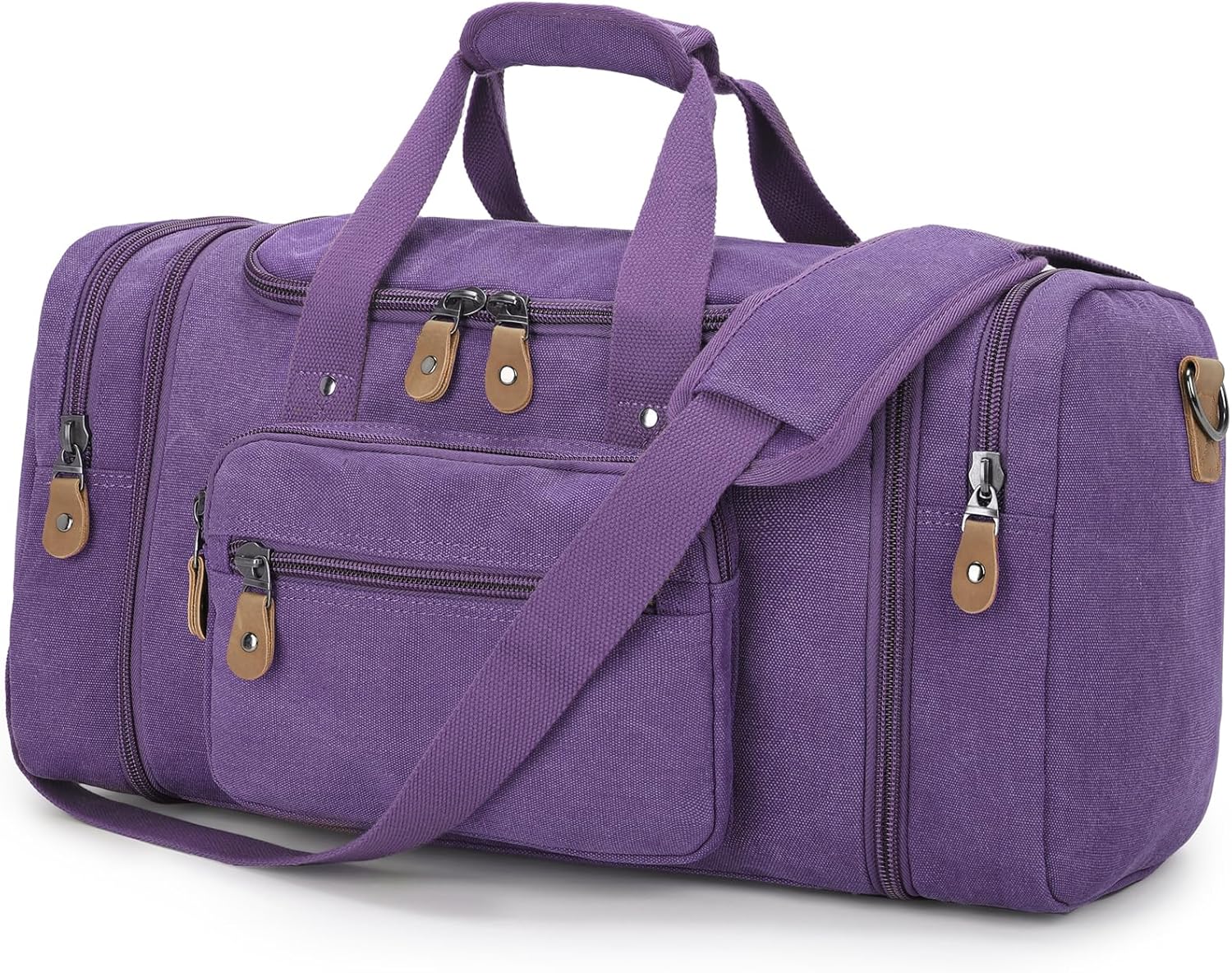 Gonex 50L Canvas Duffle Bag