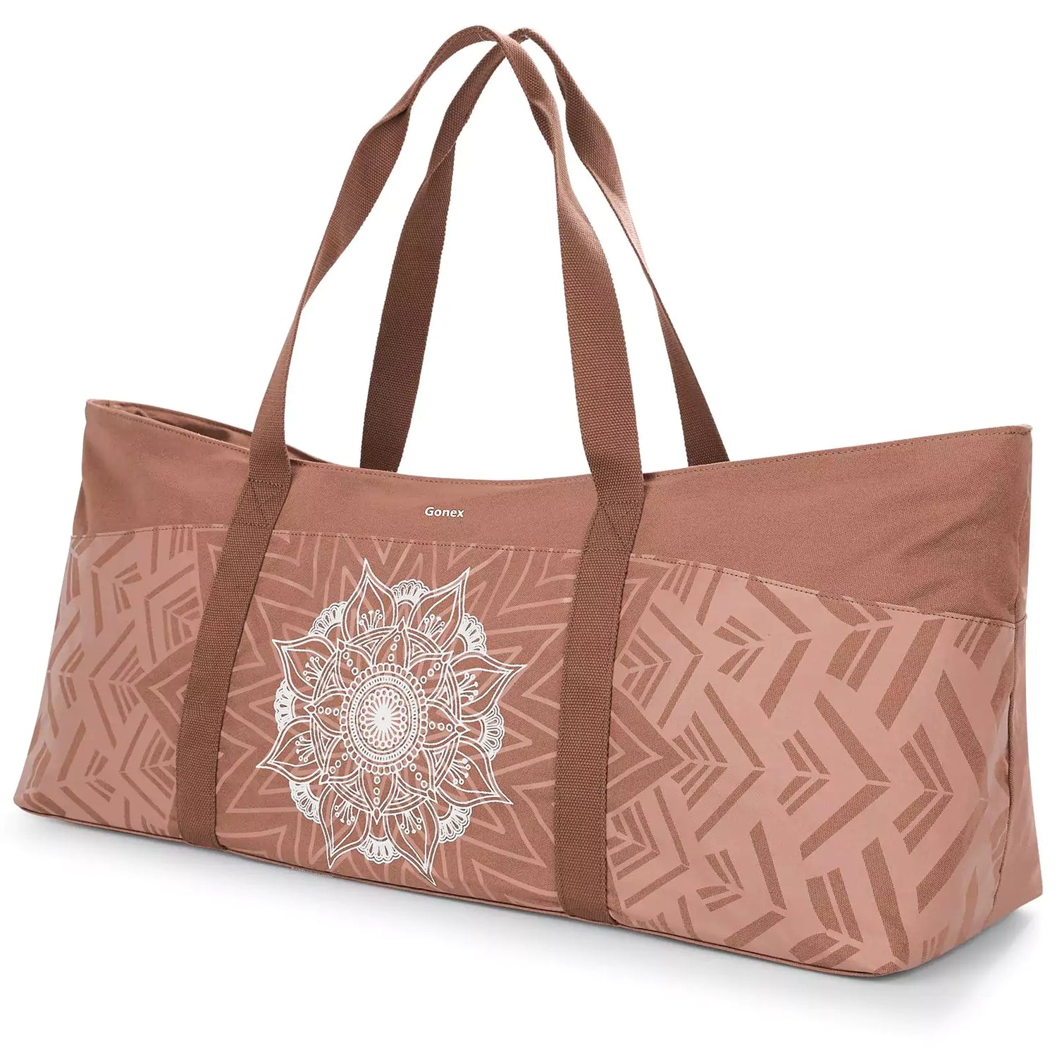 Gonex extra large yoga mat bag khaki