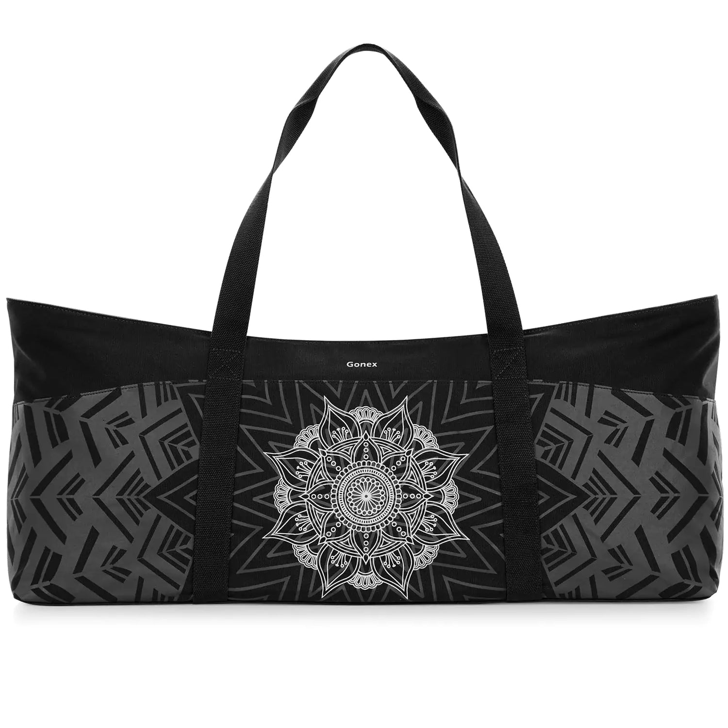Gonex gym bag with yoga mat holder