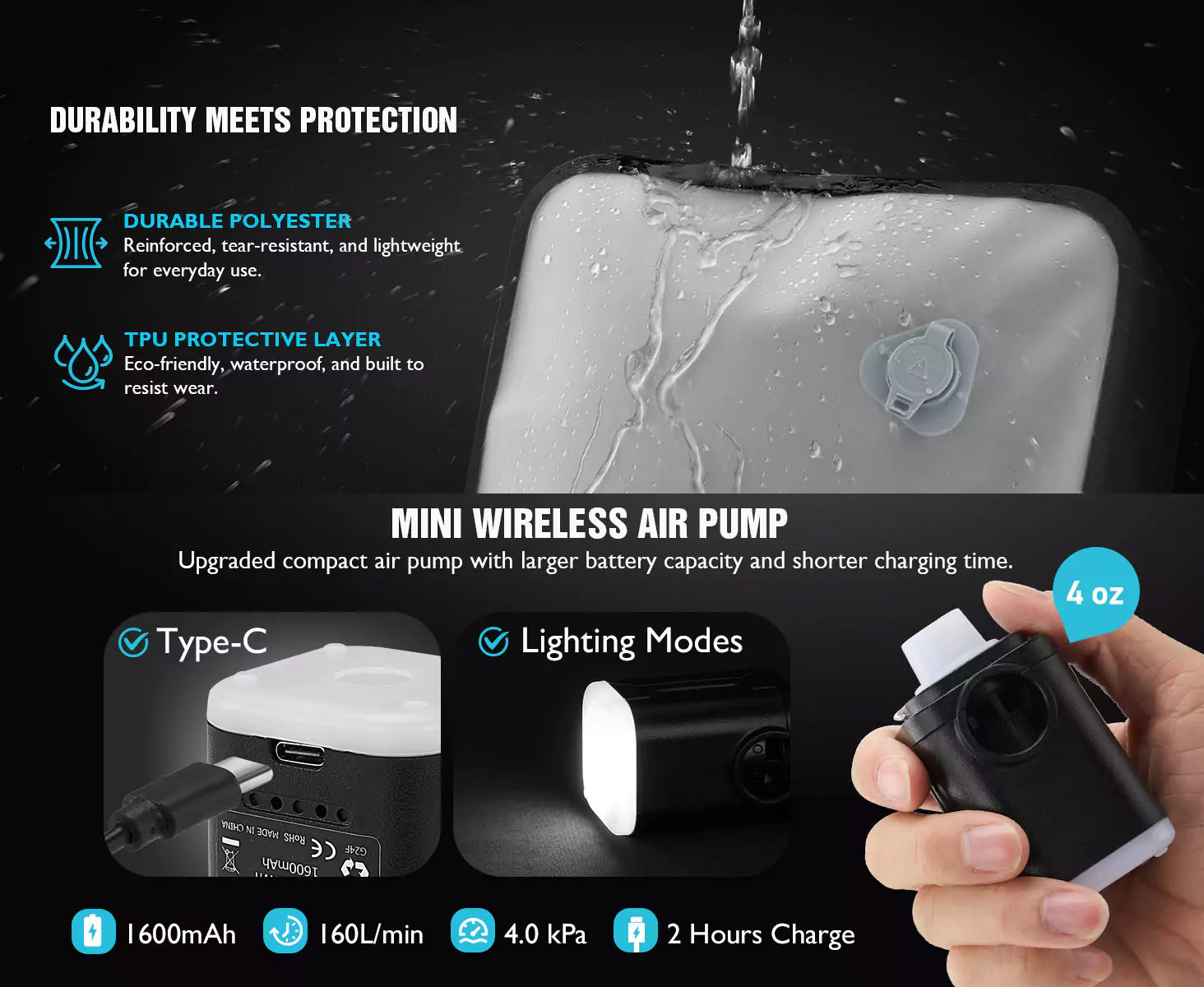 Durability vacuum seal bag for travel