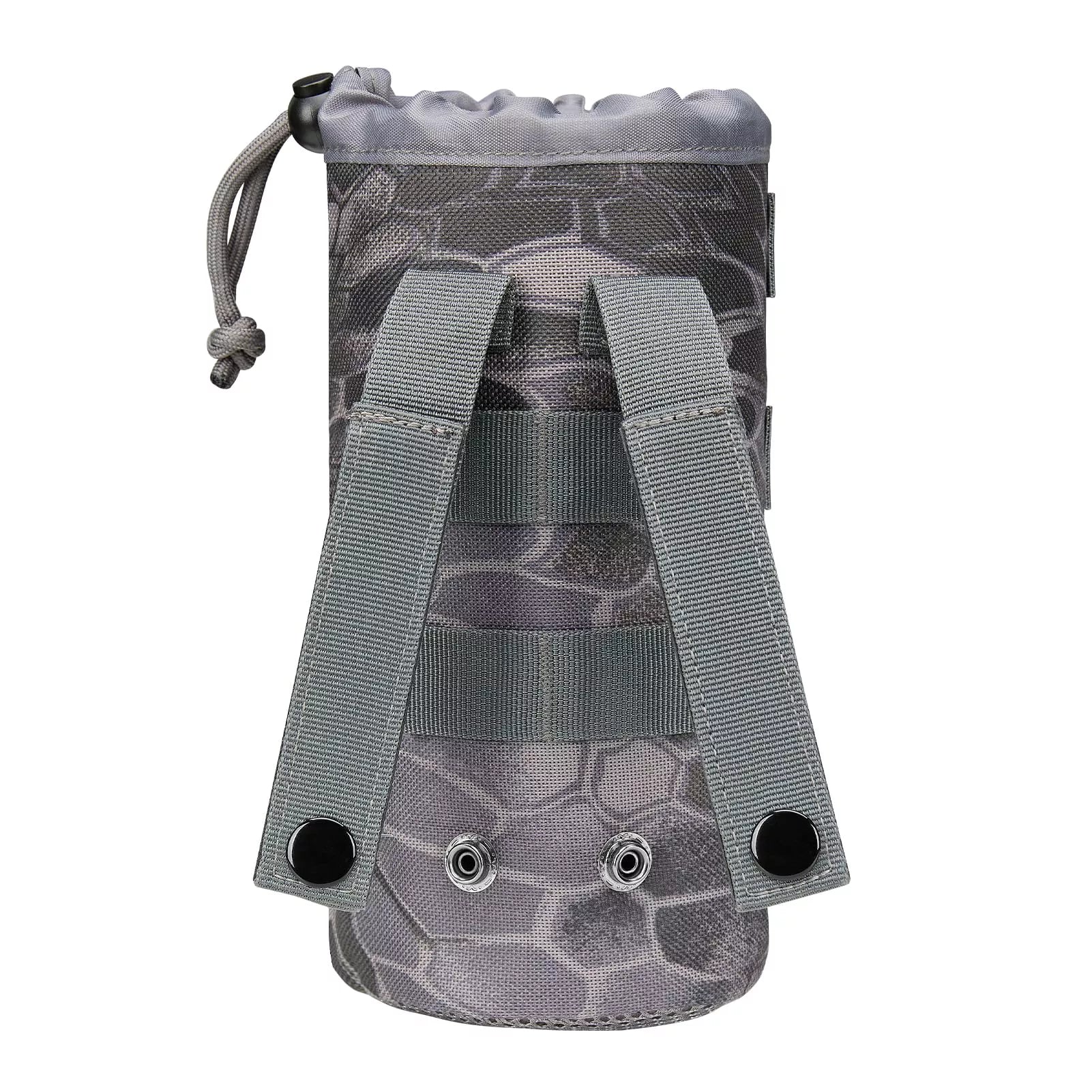 Gonex water bottle pouch molle snake camo