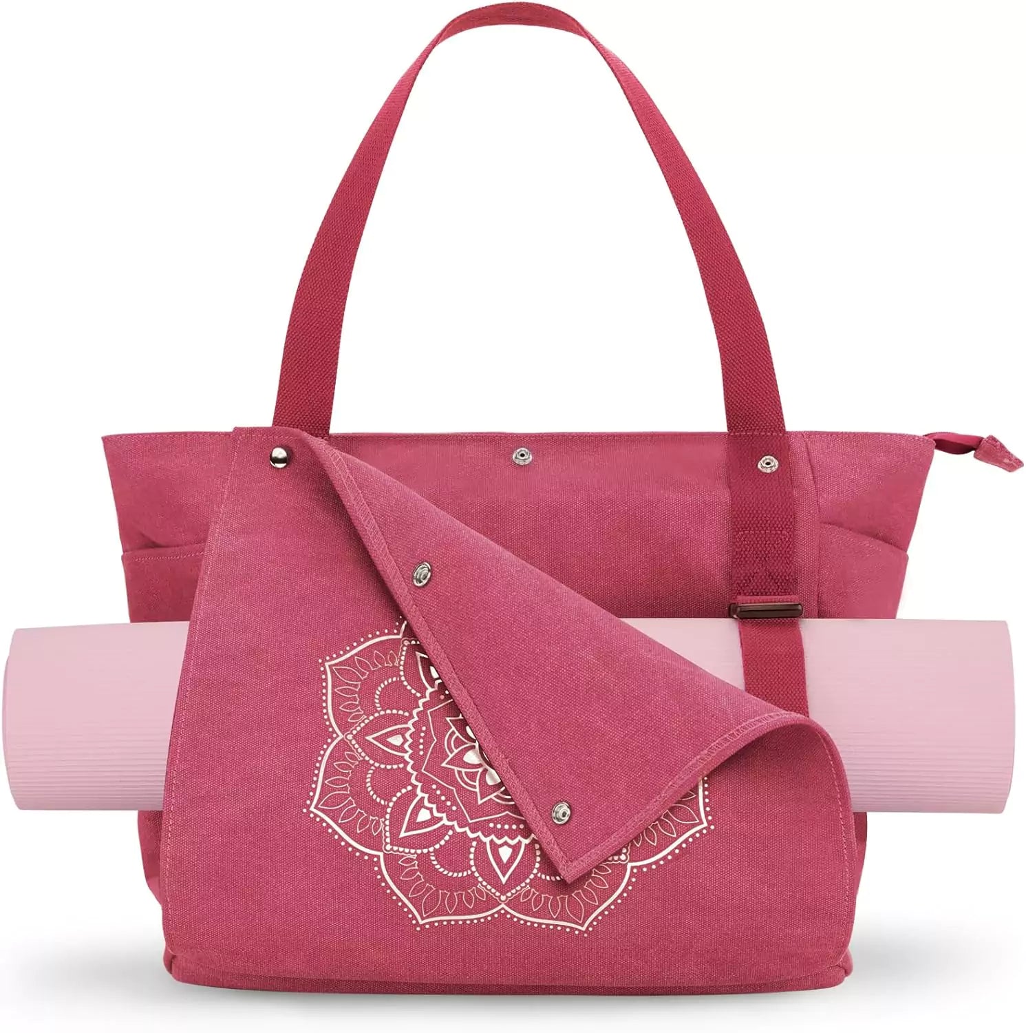Gonex yoga mat bag brick red large
