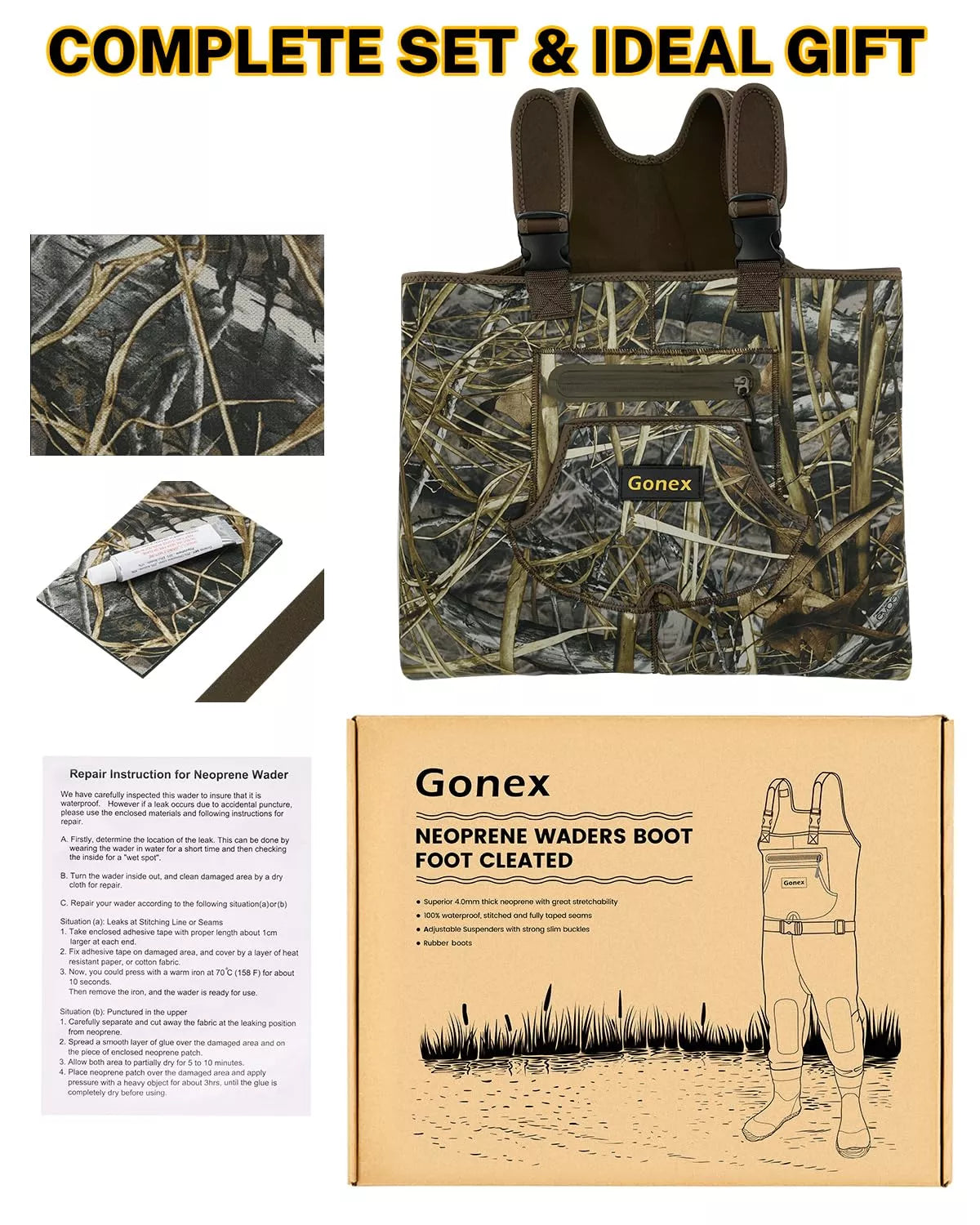 best neoprene waders