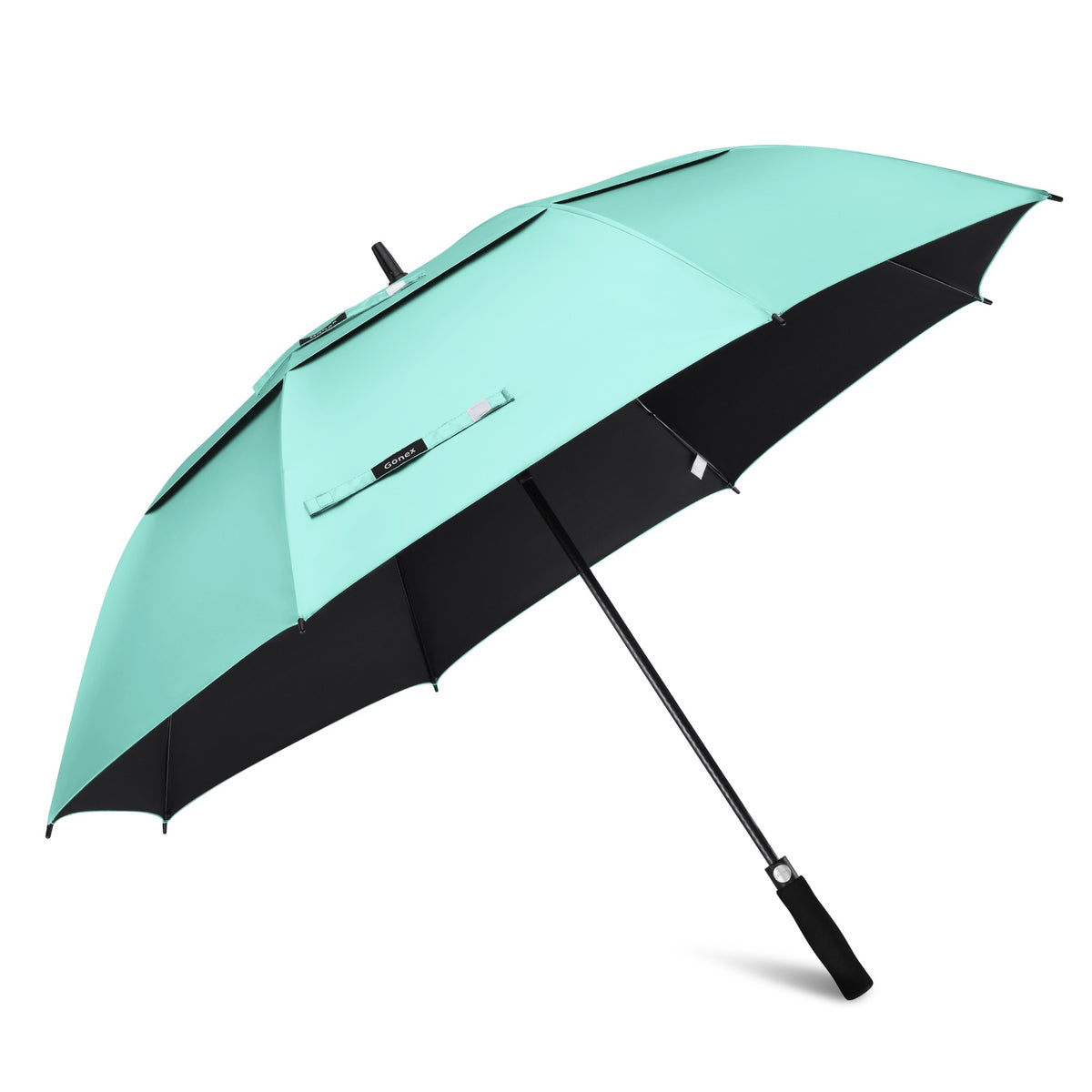 Gonex Windproof Golf Umbrella with UPF50+ UV Protection