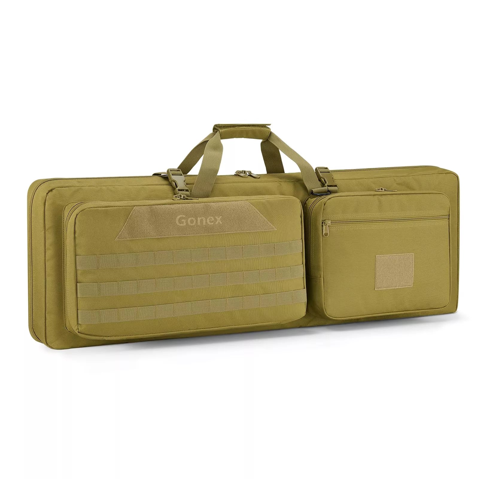 Gonex heavy duty rifle storage khaki