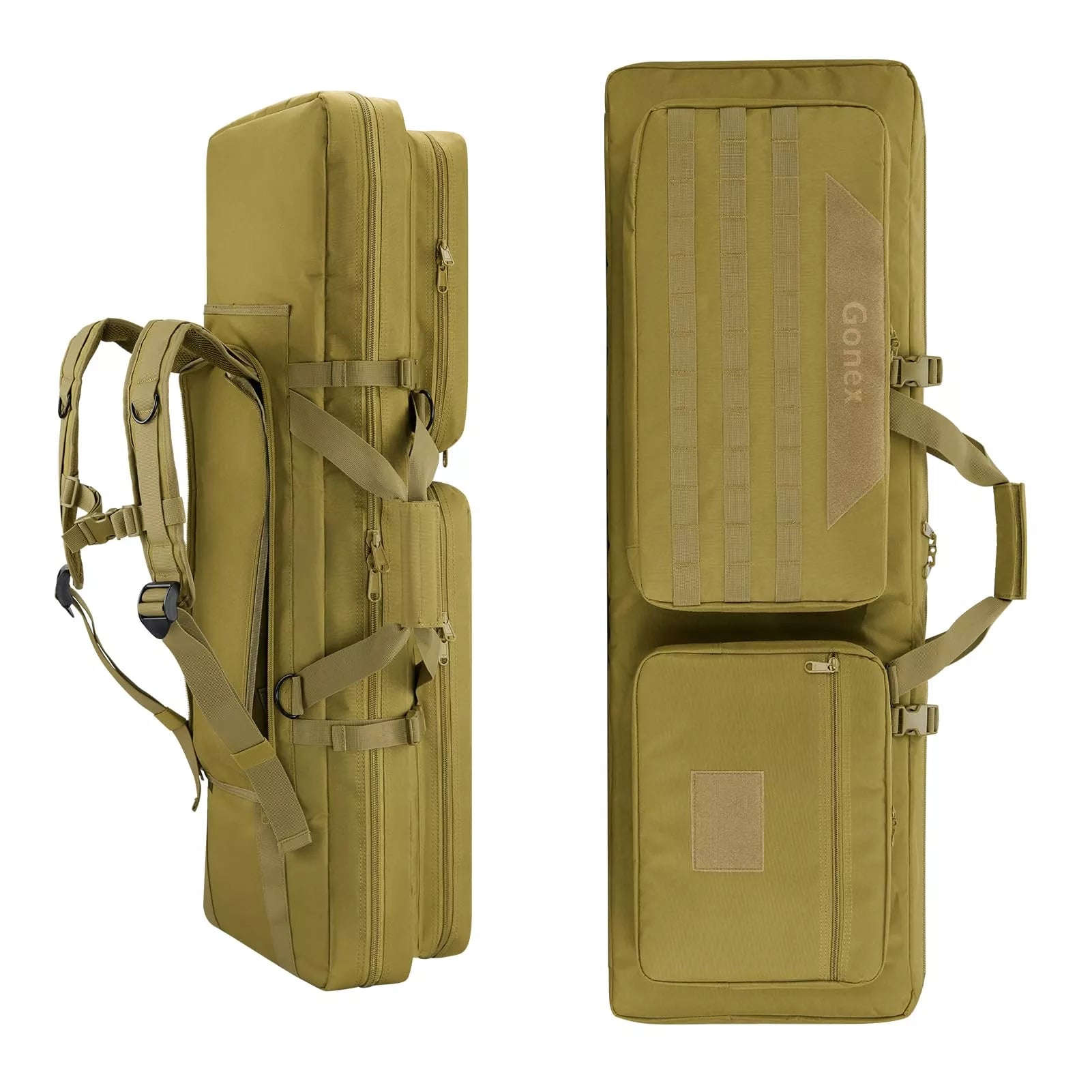 Gonex military rifle bag khaki
