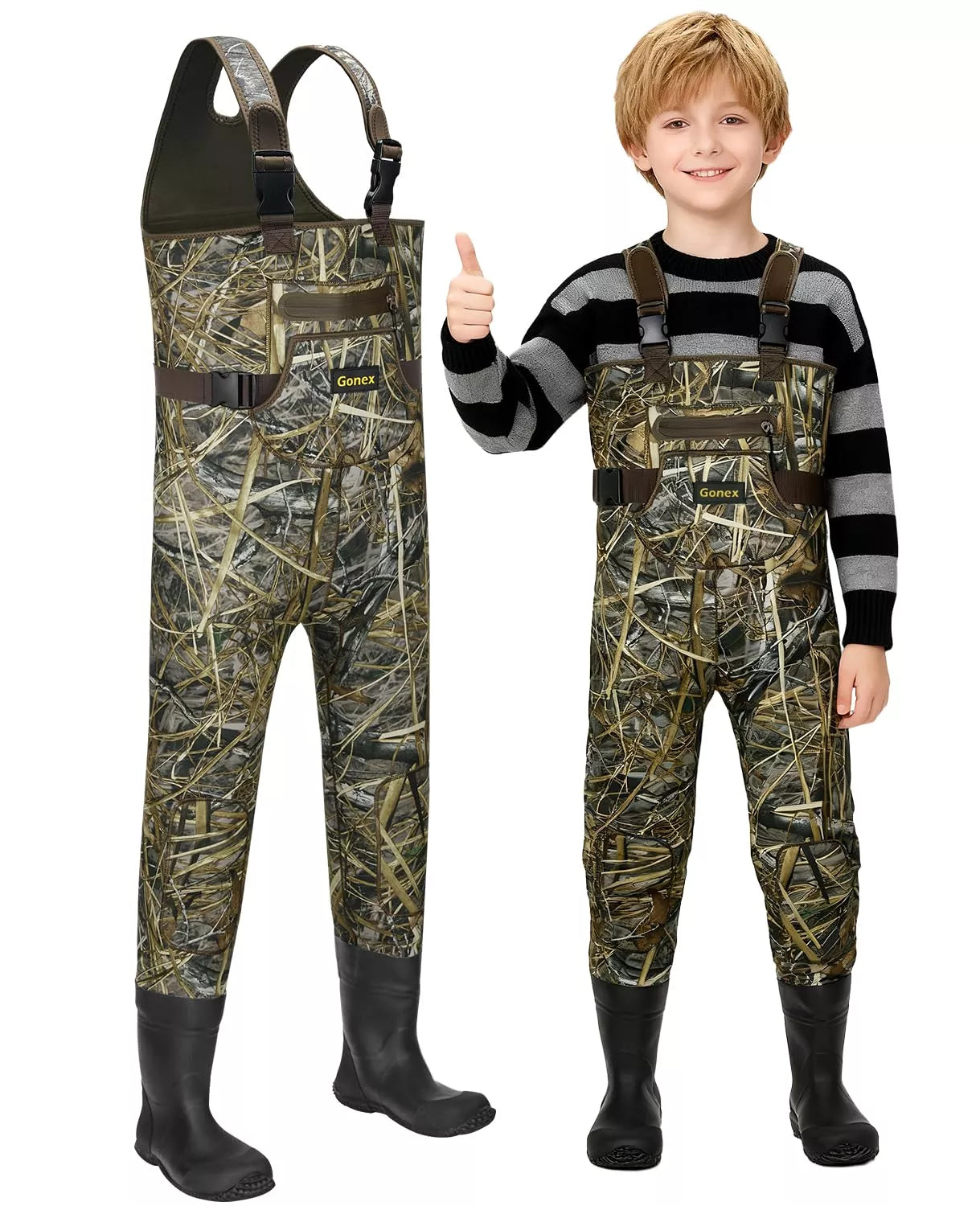 neoprene chest waders for kids