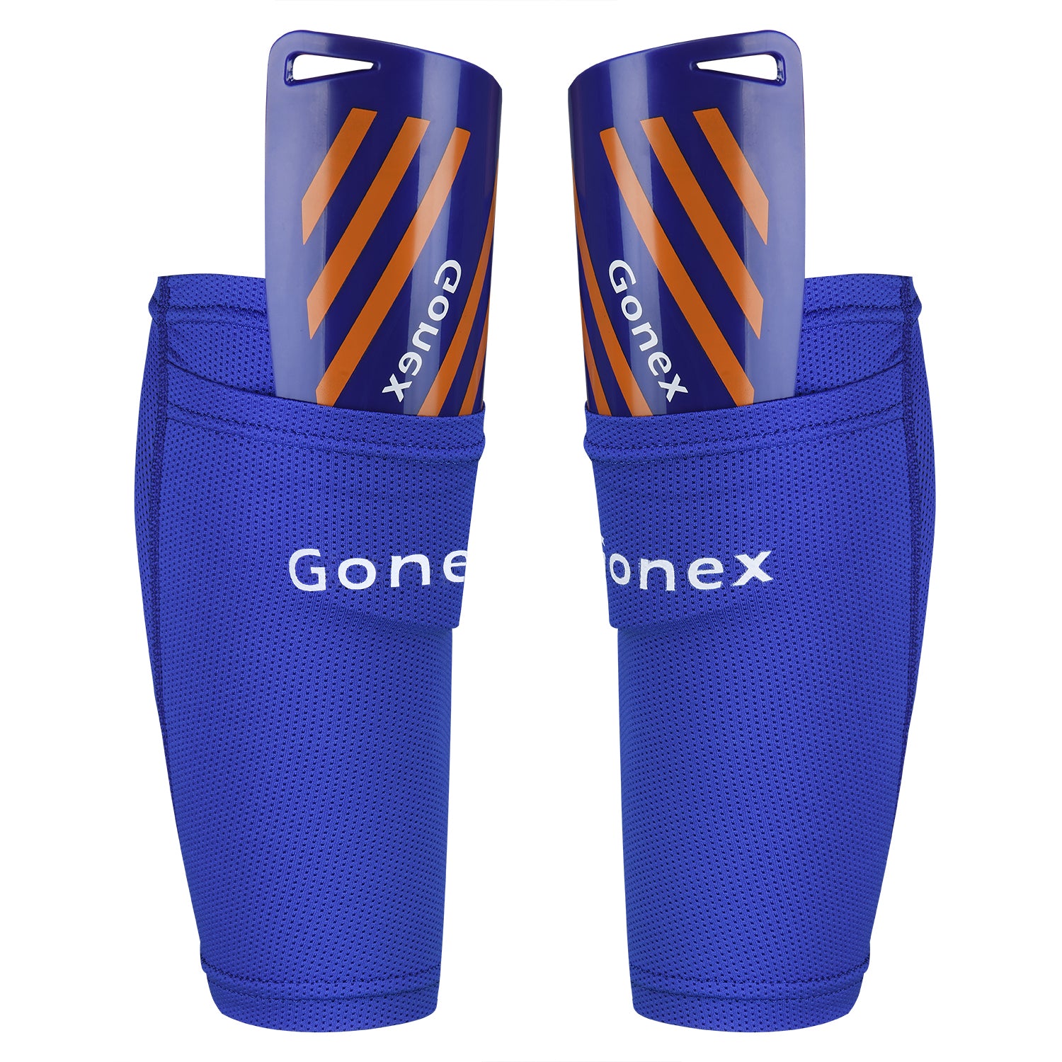 Gonex Soccer Schienbeinschoner für Kinder und Erwachsene
