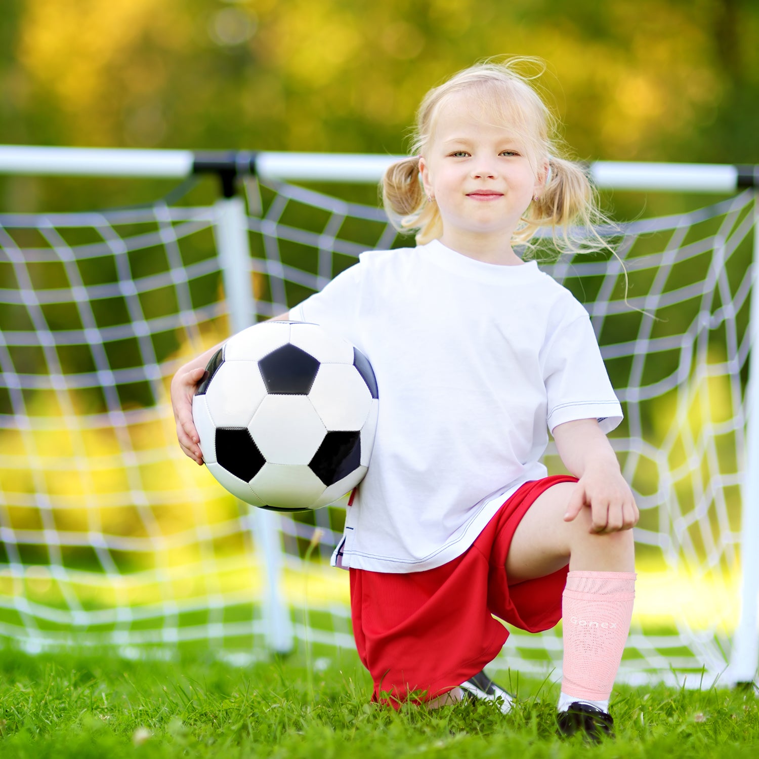 Gonex Soccer Schienbeinschoner für Kinder und Erwachsene