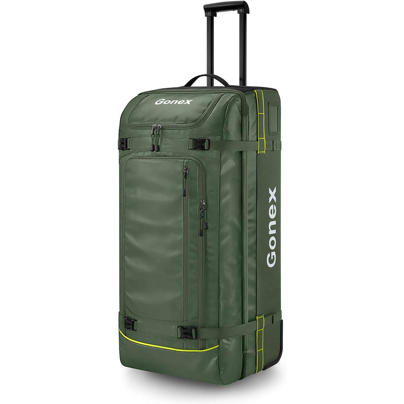 Gonex 33 Zoll Reisetaschen mit Rollen, 100L Reisetaschen mit Rollen