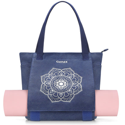 Gonex Yoga Mat Bag with Multi Pockets