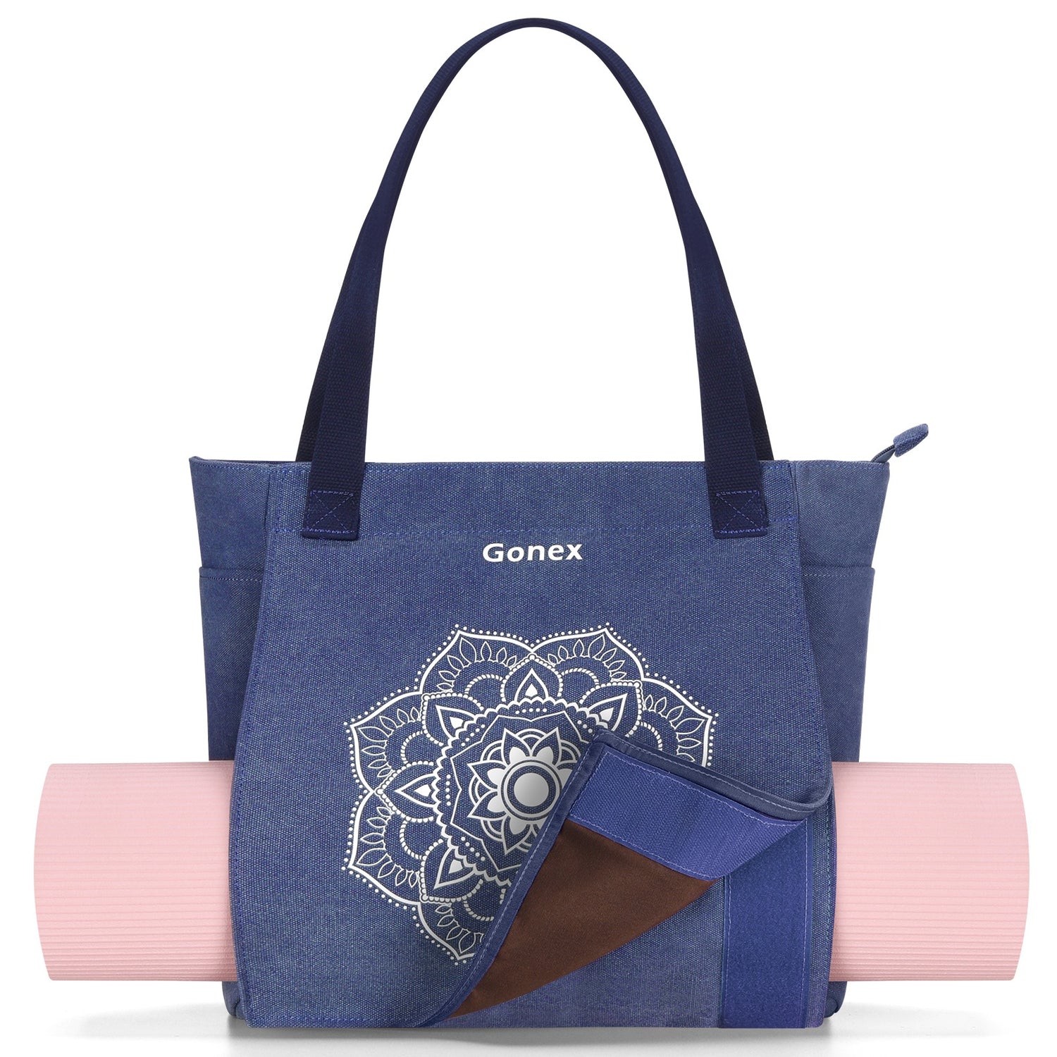 Gonex Yoga Mat Bag with Multi Pockets