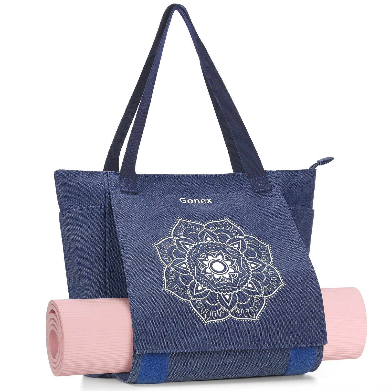 Gonex Yoga Mat Bag with Multi Pockets