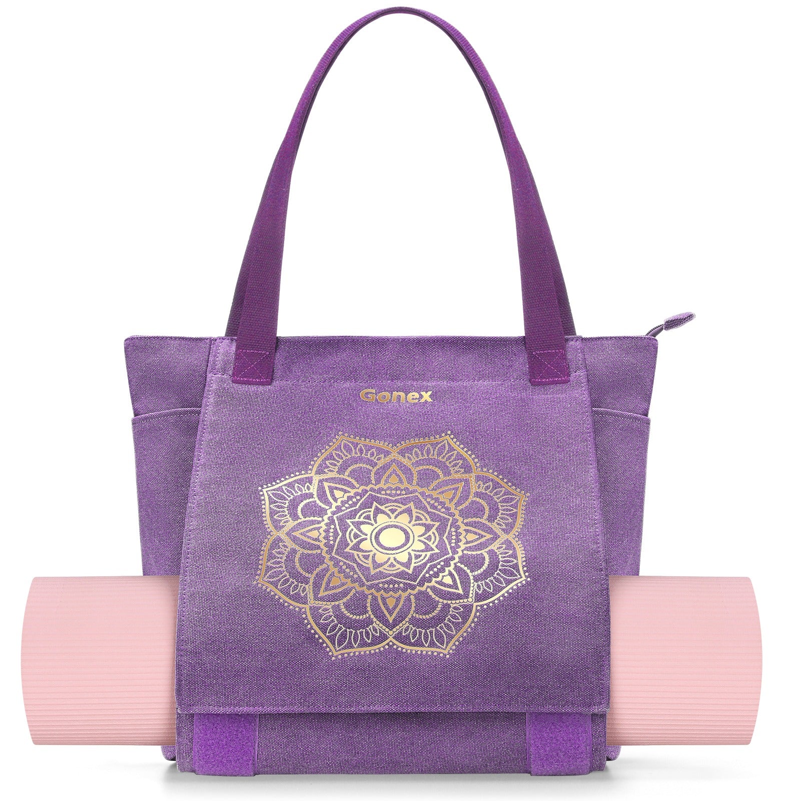 Gonex Yoga Mat Bag with Multi Pockets