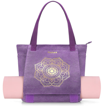 Gonex Yoga Mat Bag with Multi Pockets