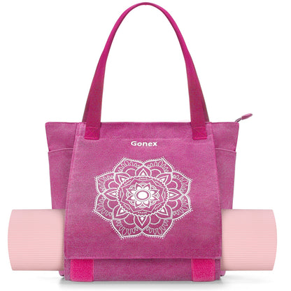 Gonex Yoga Mat Bag with Multi Pockets