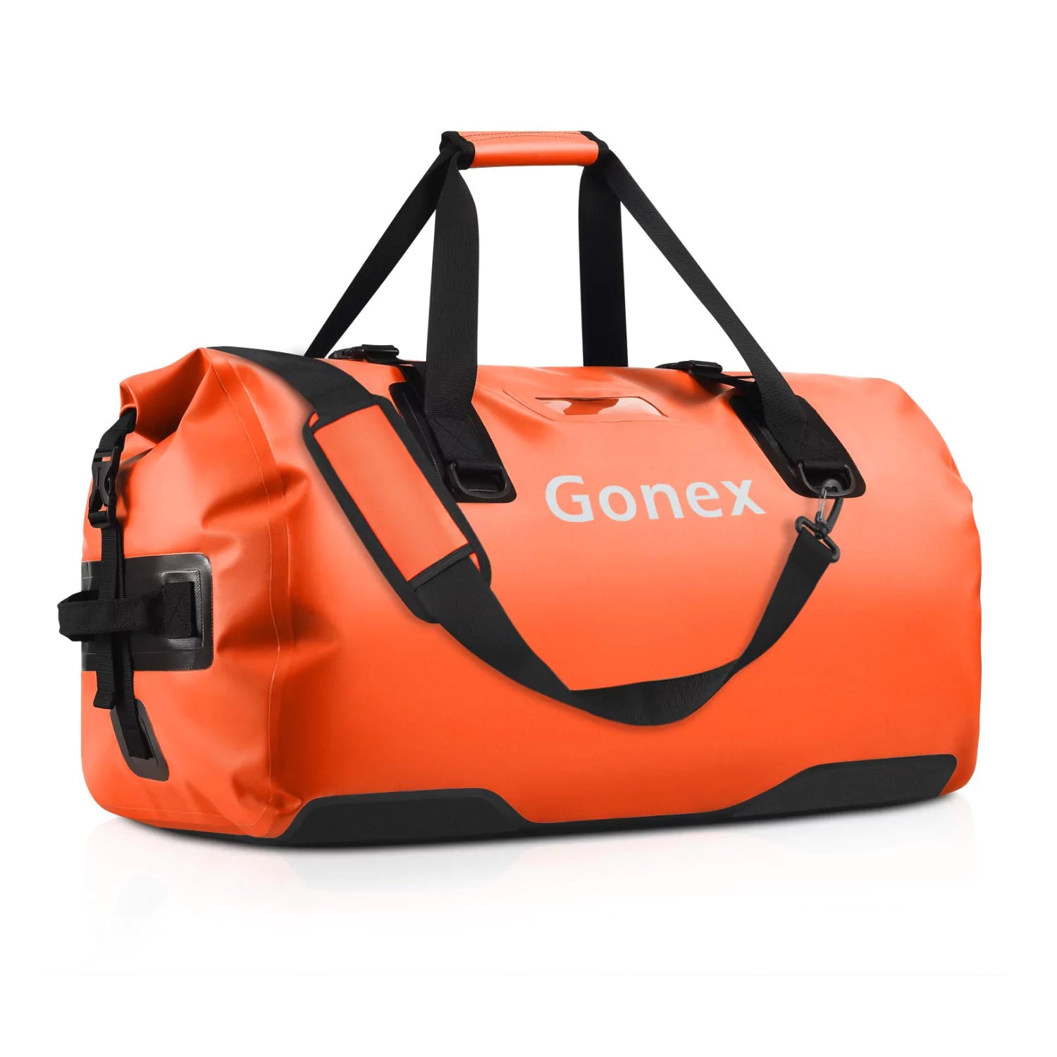 60l duffel bag orange