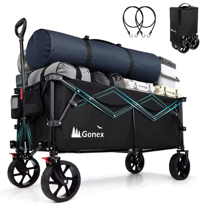 Gonex 48&quot;L collapsible folding wagon