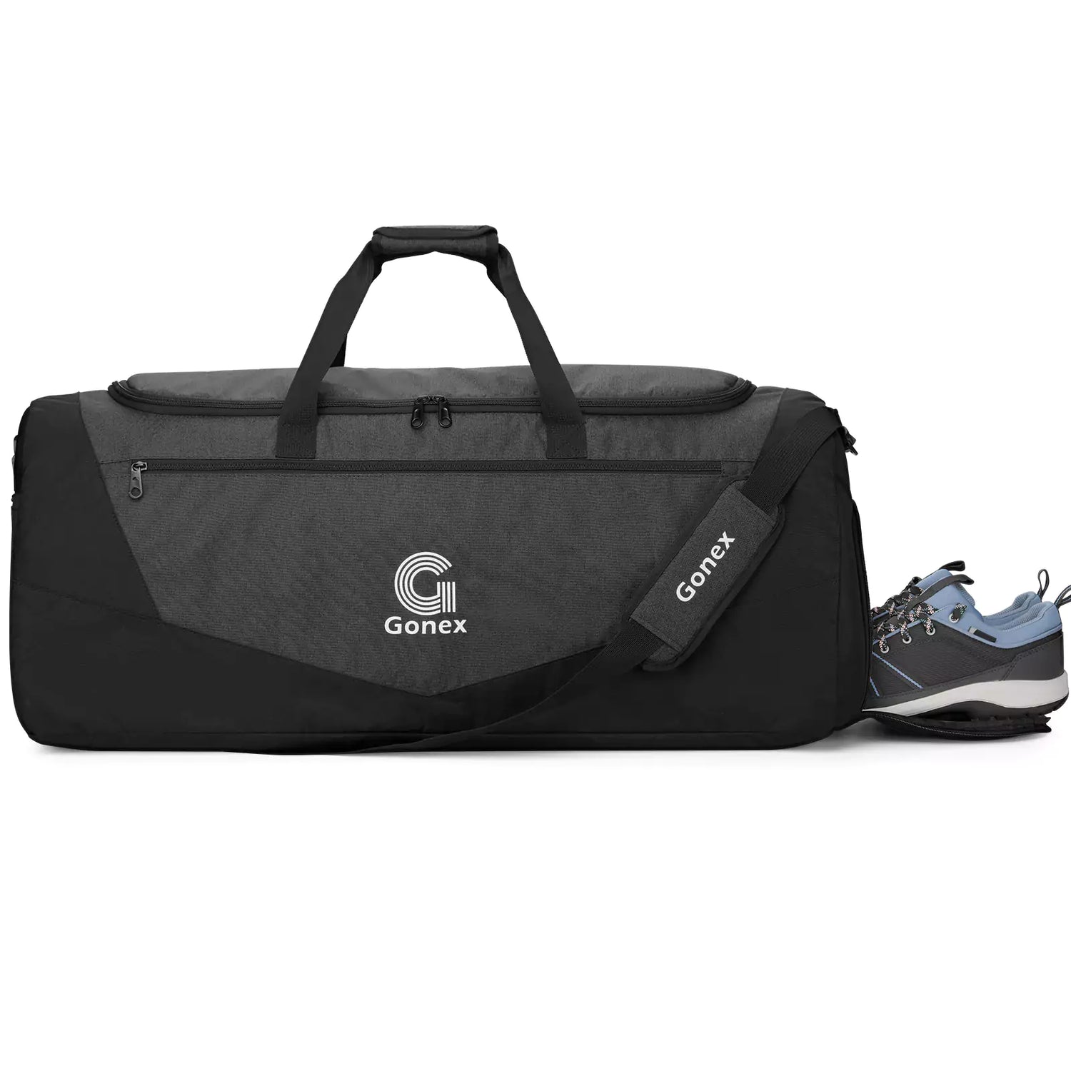 Gonex duffle bags for men gym black
