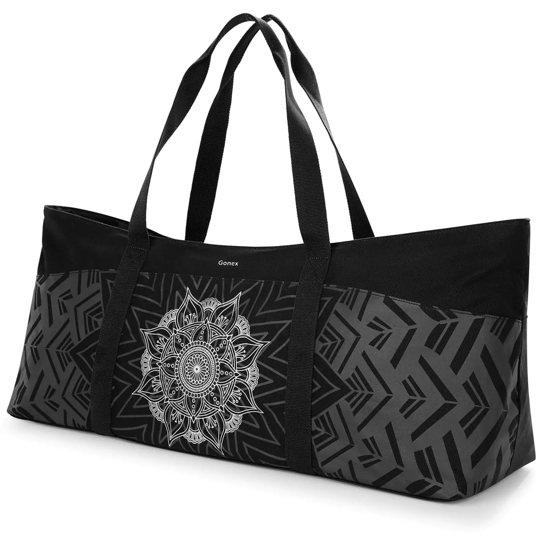 Gonex extra large yoga mat bag black