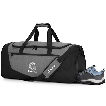 Female sports bag gray
