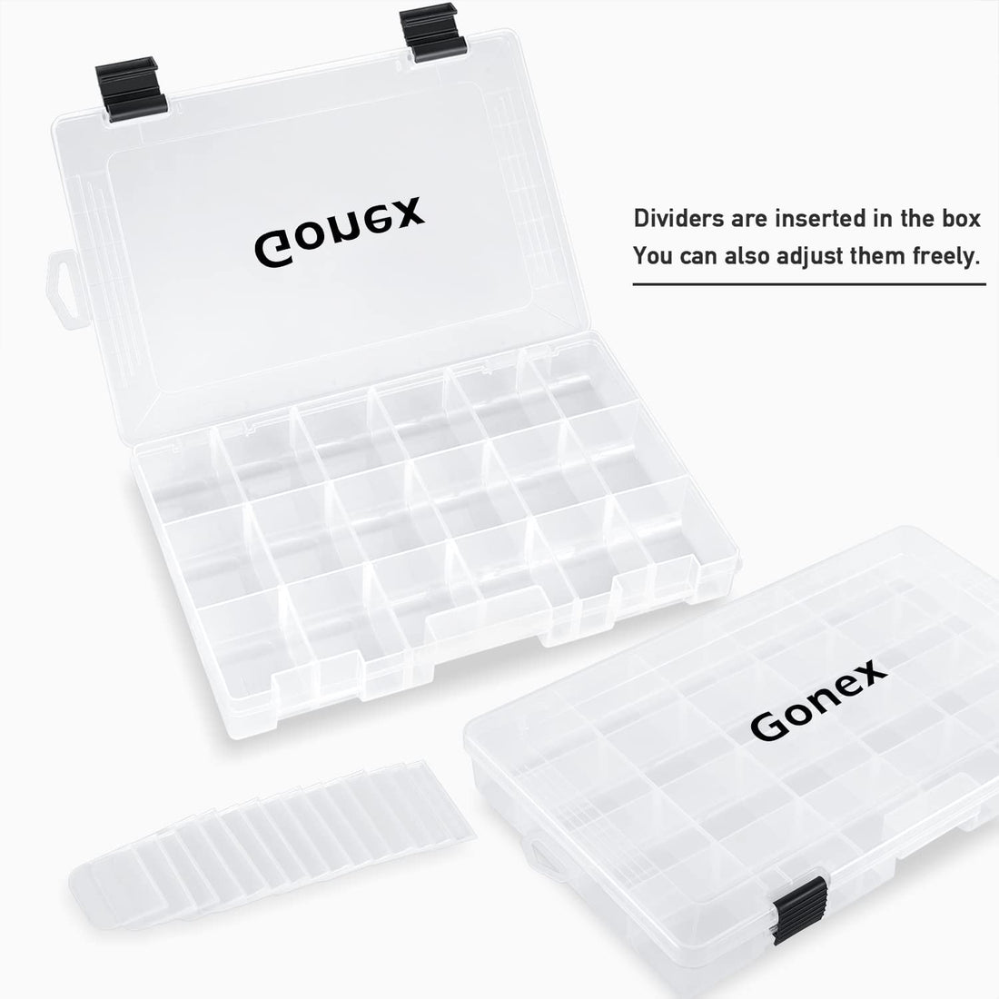 Gonex 3600 Tackle Boxes