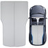 Foam mattress for tesla model y and model 3