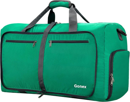Gonex Foldable Lightweight Duffle Bag with Multi-Pocket 60L/80L/100L/150L