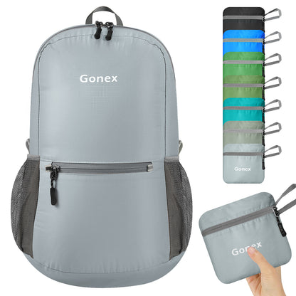 Gonex 20L Leichter, verpackbarer Wanderrucksack Praktischer Tagesrucksack