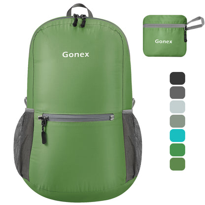 Gonex 20L Leichter, verpackbarer Wanderrucksack Praktischer Tagesrucksack