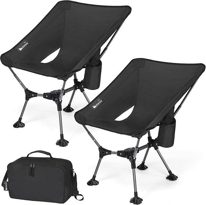 Gonex Lightweight High Back Camping Chair