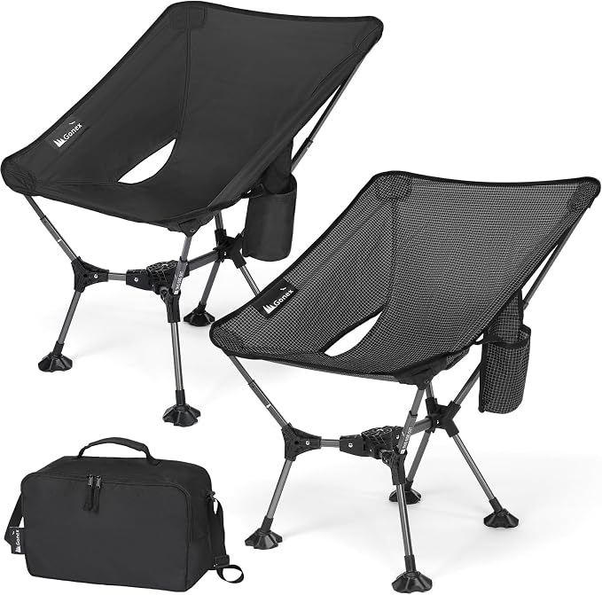 Gonex Lightweight High Back Camping Chair