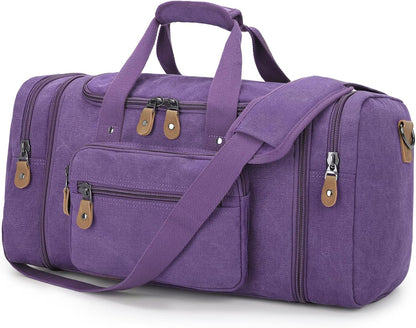 Gonex 50L Canvas Duffle Bag