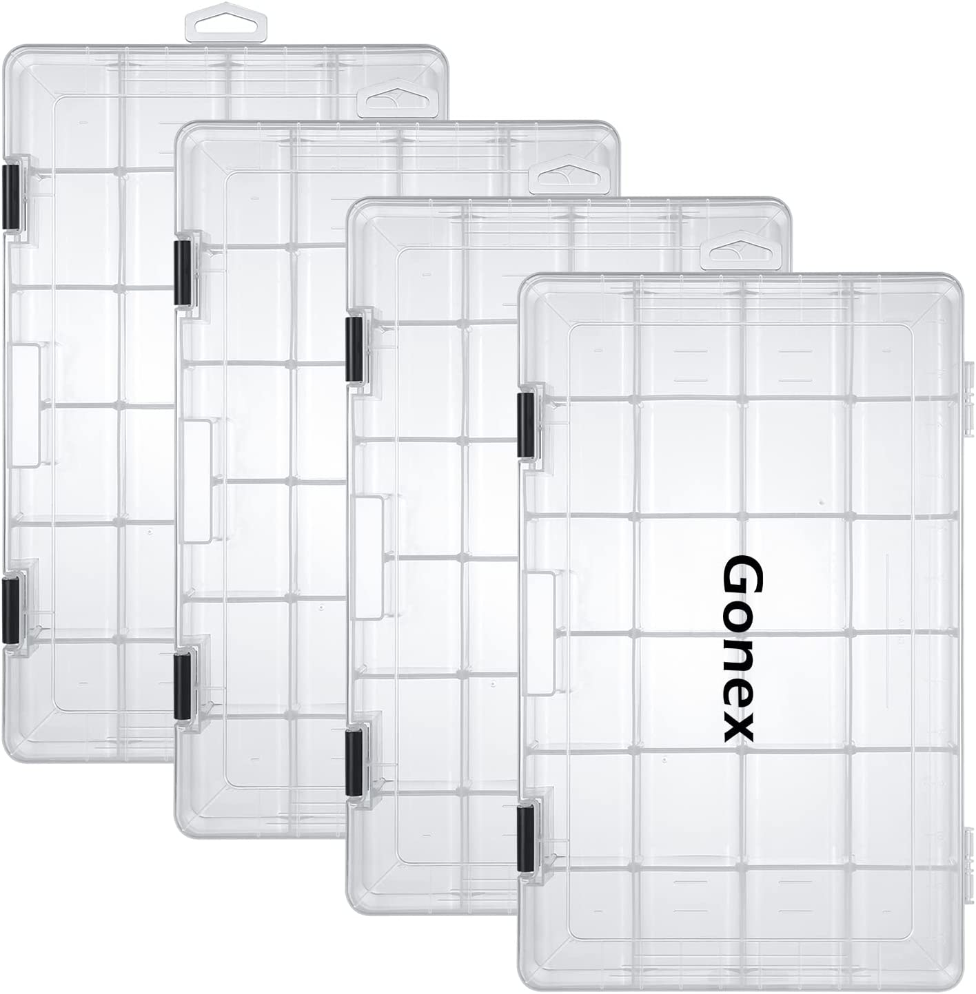 Gonex 3700 Tackle Boxen