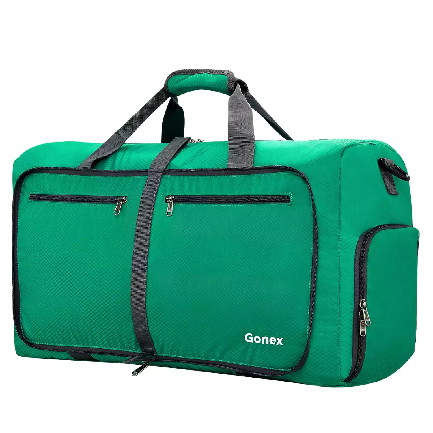 Gonex packable duffle bag mint green 150l