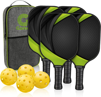 Gonex Pickleball Rackets Set of 4