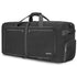 Gonex black duffel bag with multiple pockets