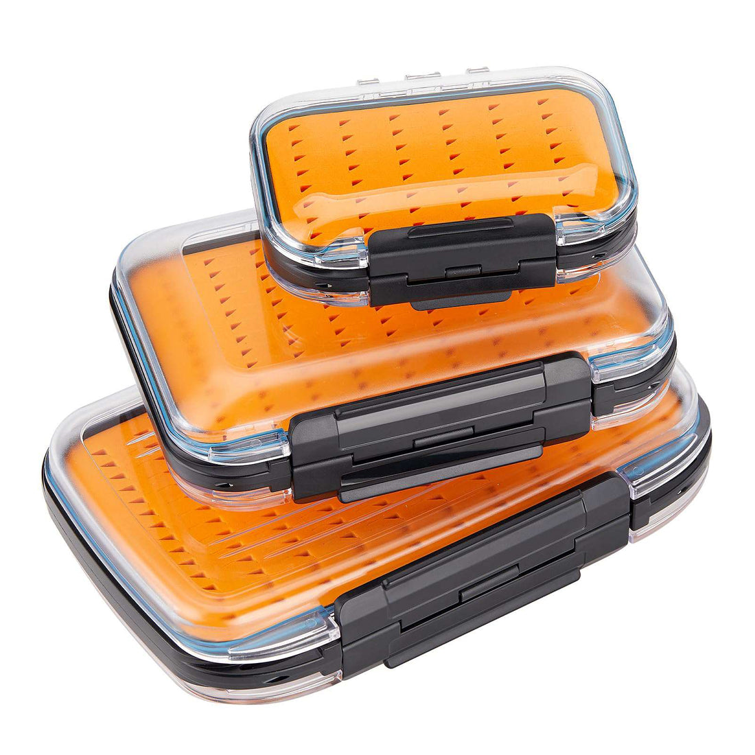 Gonex fly boxes orange