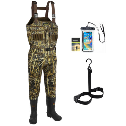Gonex 4.5mm Neoprene Hunting Waders with 600G Boots