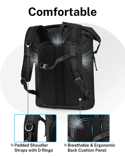 Gonex 55L Ultralight Waterproof TPU Dry Bag