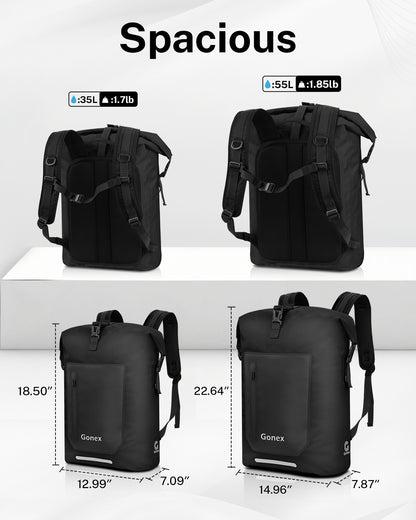 Gonex 55L Ultralight Waterproof TPU Dry Bag