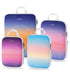 Gradient color compression packing cubes