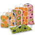 Gonex luggage organizer set with fruit pattern