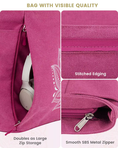 Yoga mat bag with high quality